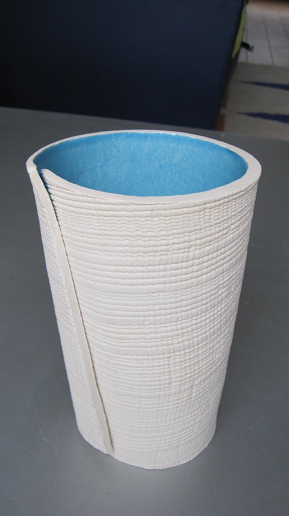 Wrap Vase Blue