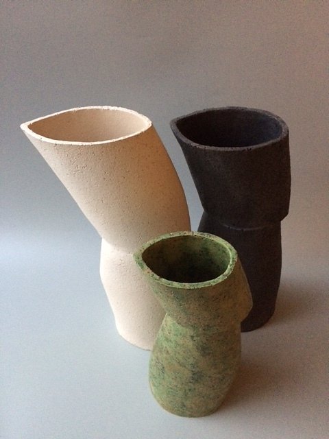 Cap Vases